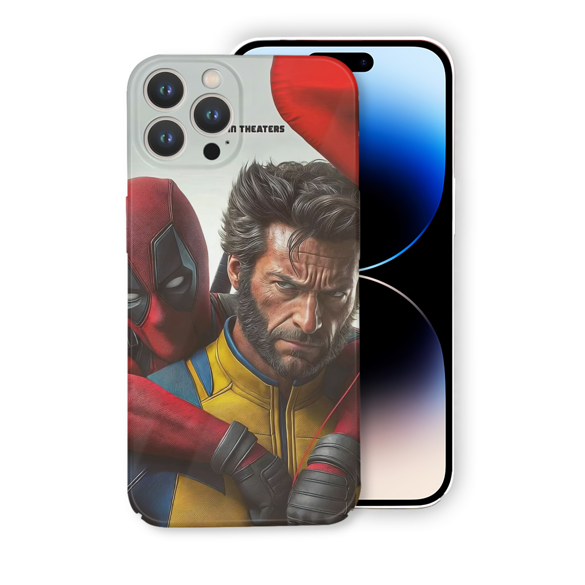 （画像用） Deadpool デッドプール 【iPhone 14シリーズ対応】ハードケース